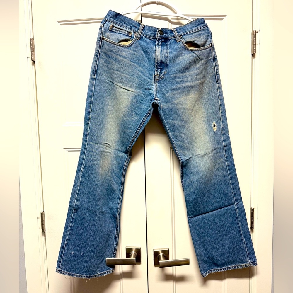 American Eagle Outfitters Light Blue Bootcut Jeans